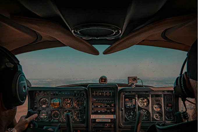 Cockpit view