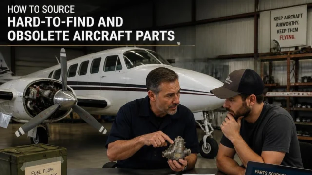 How to Source Hard-to-Find and Obsolete Aircraft Parts